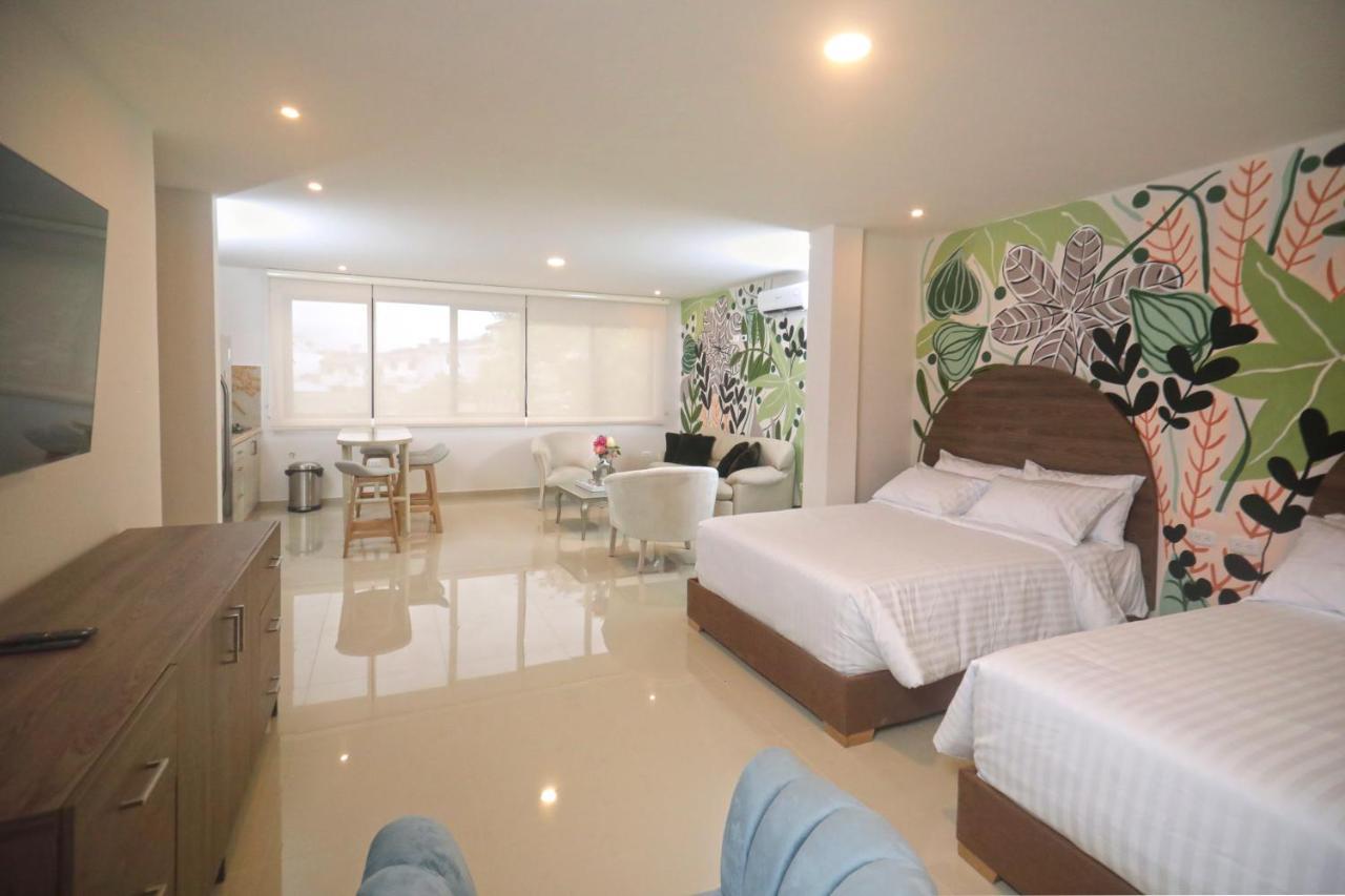 Bed and Breakfast Edificio Casa Tabor Barranquilla  Exterior foto