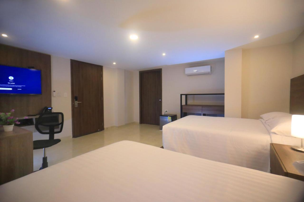 Bed and Breakfast Edificio Casa Tabor Barranquilla  Exterior foto